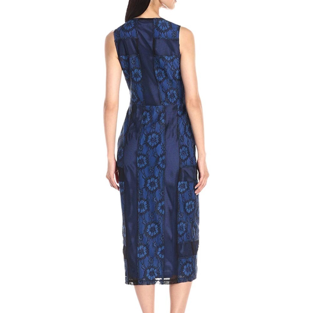 Rachel Roy women’s lace midi dress size 4 - Picture 2 of 7